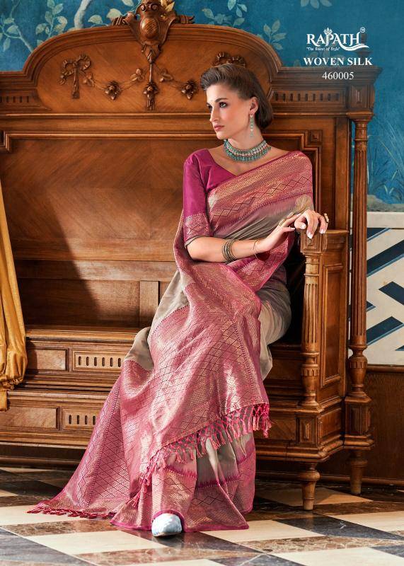 Rajpath roseberry silk Wholesale saree suppliers in Mumbai